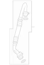 2122700896 - : Oil Line for Mercedes-Benz: E63 AMG Image