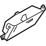 CL3Z1504810GA - Body: Ashtray for Ford: F-150 Image