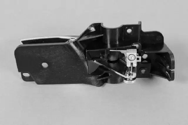 Door Interior Handle, Left - Mopar (68066553AB)