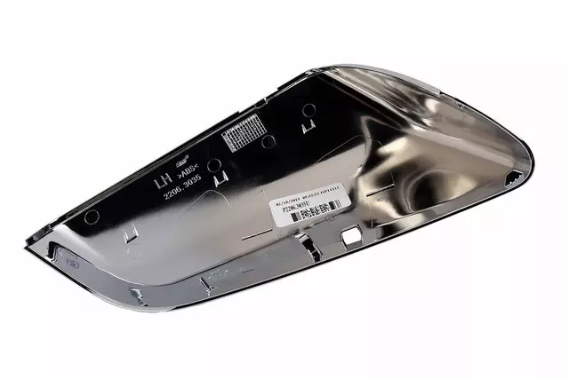 Chrome Driver Side Door Mirror Housing Upper Cover - GM (23406421)