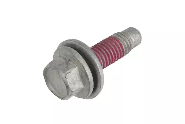 11517827 - Body: Outer Brace Bolt for Chevrolet: Silverado 1500, Silverado 2500 HD, Silverado 3500 HD | GMC: Sierra 1500, Sierra 2500 HD, Sierra 3500 HD Image