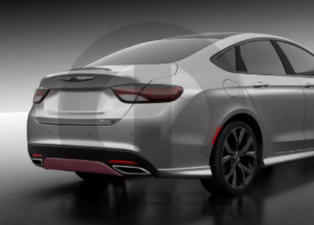 82214382AB - Conversion and Upfit Packages: Rear Fascia Kit for Mopar Image