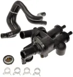 9023319 - : Engine Coolant Thermostat Housing Assembly for Dorman Image
