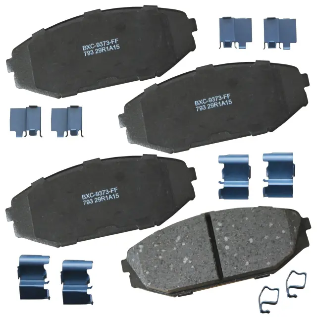 SBC793 - : STOP BY BENDIX Disc Brake Pad for BENDIX Image
