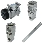 CK6297 - : A/C Compressor Kit -- Short Compressor Replacement Kit for UAC Image