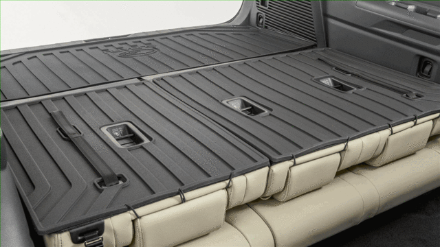 Third Row Seat Back Protector - Subaru (J501SXC111)