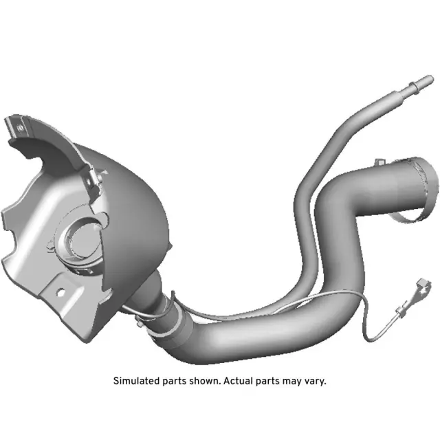 84766924 - : Fuel Tank Filler Pipe for Chevrolet: Silverado 1500 | GMC: Sierra 1500 Image
