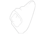 2119184336649051 - Body: Outer Cover for Mercedes-Benz Image
