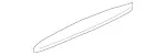 21074004939999 - Body: Lid Trim for Mercedes-Benz Image