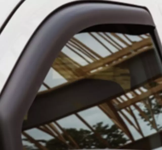 19329852 - Exterior: Air Deflector, Side Windows for Chevrolet: Silverado 1500, Silverado 2500 HD, Silverado 3500 HD Image