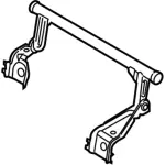 EJ5Z96613E52A - Body: Seat Support for Ford Image