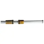 BL412 - : Domestic Steel Brake Line, 1/4 x 12 for AGS Image