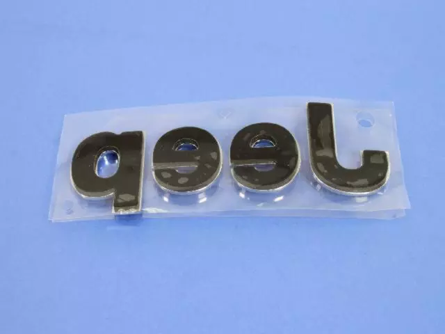 Jeep Nameplate - Mopar (68364626AA)