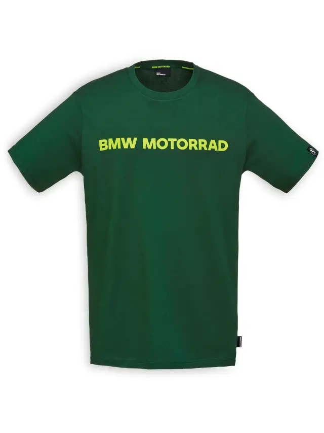 MENSBMWMOTORRADTSHIRTGREEN - : Mens BMW Motorrad T-Shirt for BMW-Motorrad Image