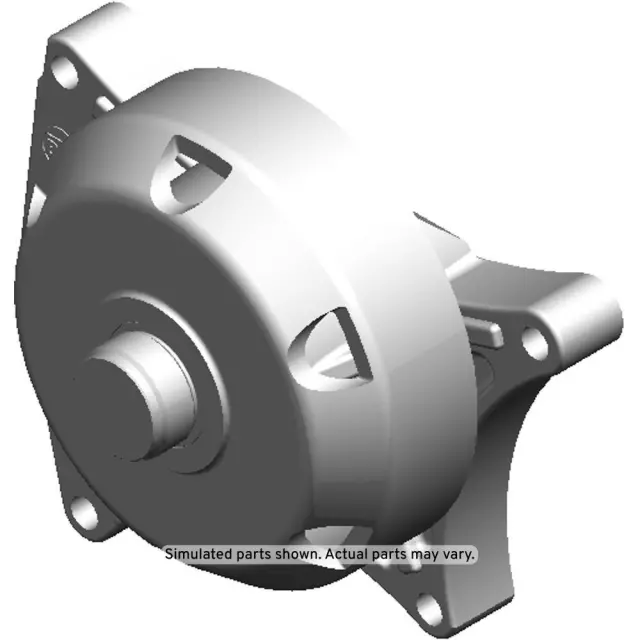 12625313 - : Fan Pulley for Chevrolet: Silverado 2500 HD, Silverado 2500 HD Classic, Silverado 3500, Silverado 3500 Classic, Silverado 3500 HD | GMC: Sierra 2500 HD, Sierra 2500 HD Classic, Sierra 3500, Sierra 3500 Classic, Sierra 3500 HD Image