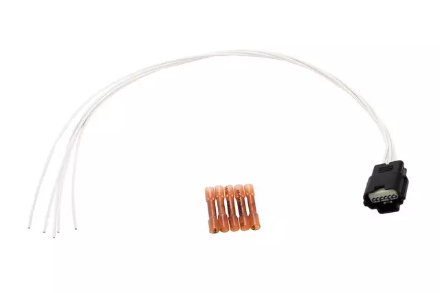 PT2436 - Electrical, Lighting and Body: Headlamp Leveling Motor Actuator Wiring Connector for ACDelco Image