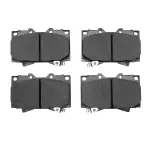4000077200 - : DFC 4000 HybriDynamic Brake Pads for DYNAMIC FRICTION Image