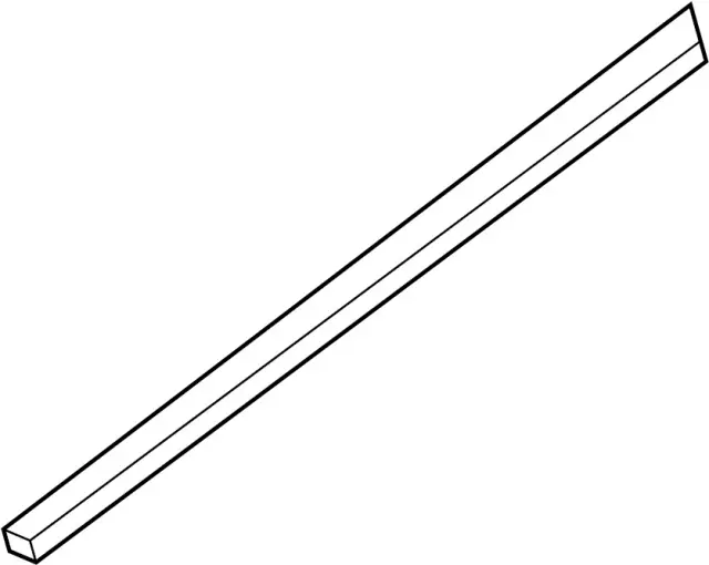 808343JA0C - Body: Belt Weather-strip for INFINITI: JX35, QX60 Image