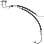 HA112045C - : A/C Manifold Hose Assembly -- Suction and Discharge Assembly for UAC Image
