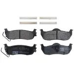 TXM1041 - : TRW PREMIUM BRAKING - METALLIC BRAKE PAD SET - TXM1041 for TRW Image