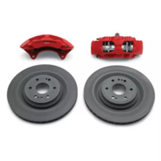 84610129 - Performance: Performance Brakes By Brembo Front for Chevrolet: Avalanche, Silverado 1500, Suburban, Suburban 1500, Suburban 2500, Suburban 3500 HD, Tahoe Image