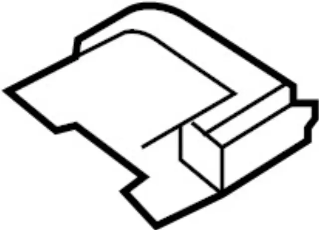 Air Bag Seat Sensor Mat - Infiniti (988536RR0A)