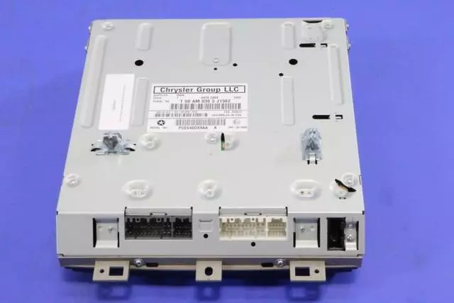 Media System Monitor - Mopar (6FX95DX9AA)
