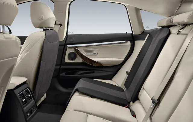 82122448367 - : BMW OEM BACKREST COVER AND CHILD RESTRAINT BASE for BMW Image