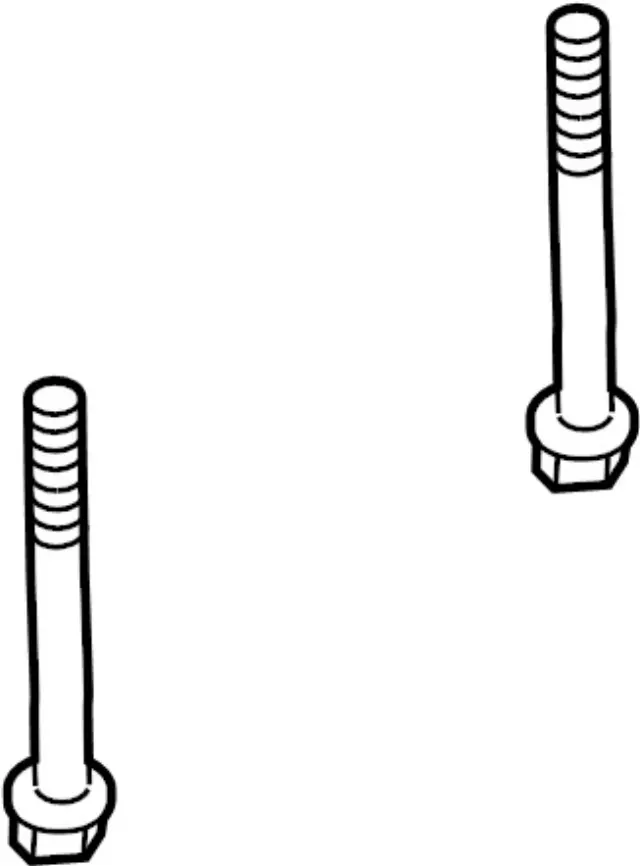 955161LA0B - Body: Mount Bolt for INFINITI: QX56, QX80 Image