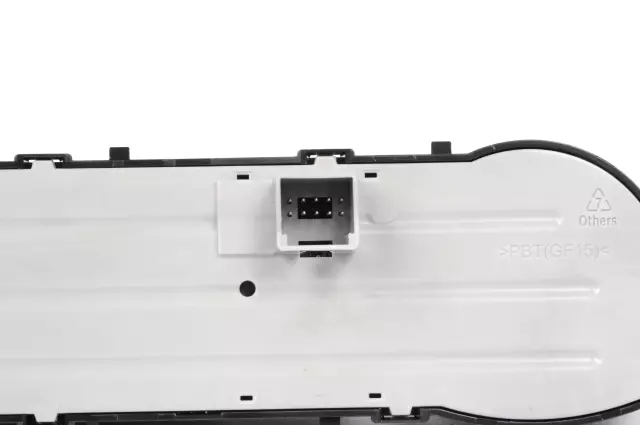 Heating and Air Conditioning Control Panel with Rear Window Defogger Switch - GM (23486622)