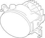 261558990C - : Fog Lamp Assembly for Infiniti Image
