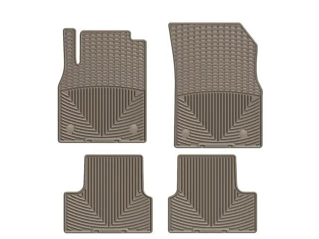 W275TNW277TN - : Tan All Weather Floor Mats for WeatherTech Image