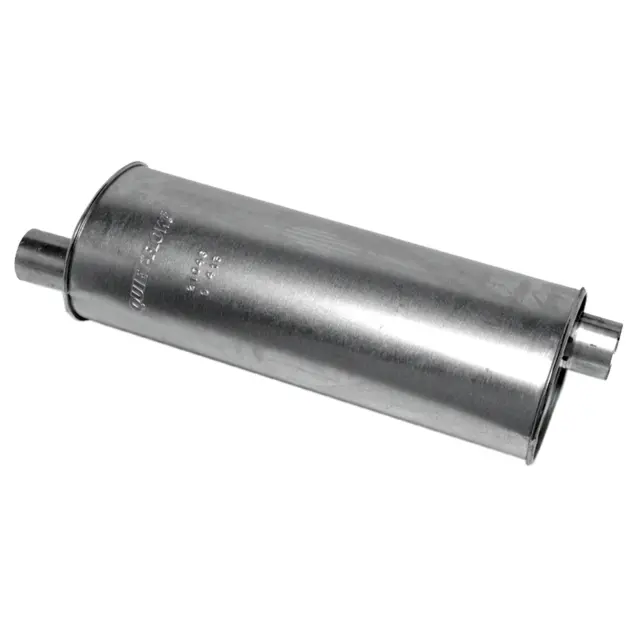 21046 - : Quiet-Flow SS Direct Fit Exhaust Muffler 2.75" Inlet (ID) 2.75" Outlet (OD) for Walker Exhaust Image