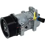 CO4078C - : A/C Compressor -- UAC SD7H15 Compressor Assembly for UAC Image