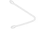 172428003564 - : Brake Hose for Mercedes-Benz Image