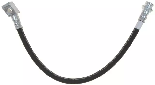Rear Passenger Side Brake Hose - ACDelco (18J4575)