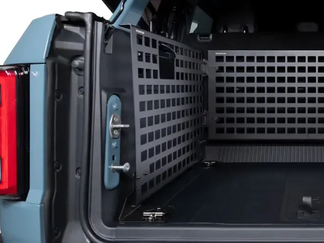 VN2DZ99425B64A - Exterior: Molle Panel - Left-Hand for Ford: Bronco Image