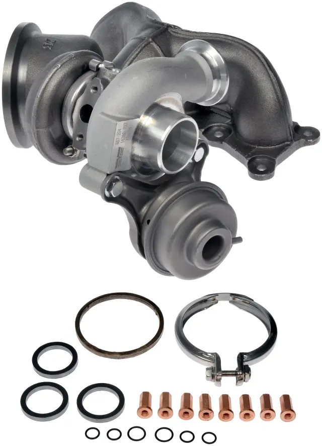 667204 - Air and Fuel Delivery: Turbocharger And Gasket Kit for Dorman Image