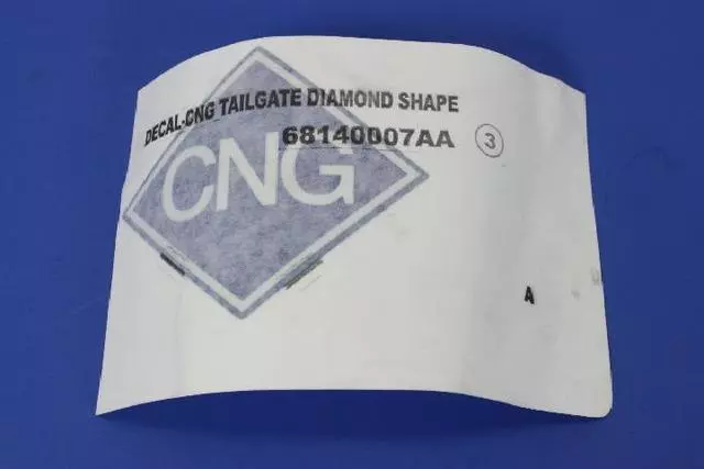 68140007AA - : Tailgate Decal for Mopar Image
