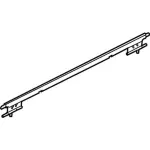 7A2Z9928550A - Body: Hinge for Ford: Explorer Sport Trac Image