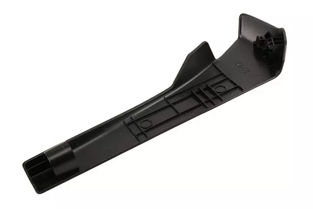 84147832 - : Jet Black Passenger Seat Adjuster Finish Cover for Cadillac: Escalade, Escalade ESV | Chevrolet: Silverado 1500, Silverado 2500 HD, Silverado 3500 HD, Suburban, Tahoe | GMC: Sierra 1500, Sierra 2500 HD, Sierra 3500 HD, Yukon, Yukon XL Image