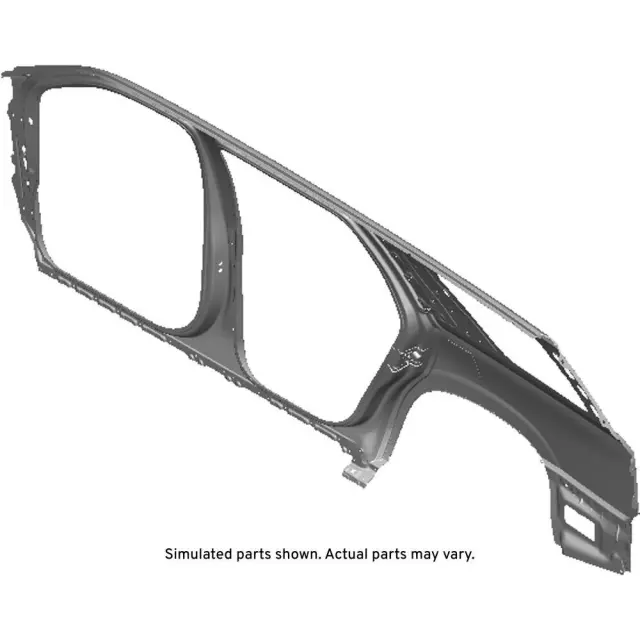 85595981 - Body: Uniside Assembly for Cadillac: Escalade Image