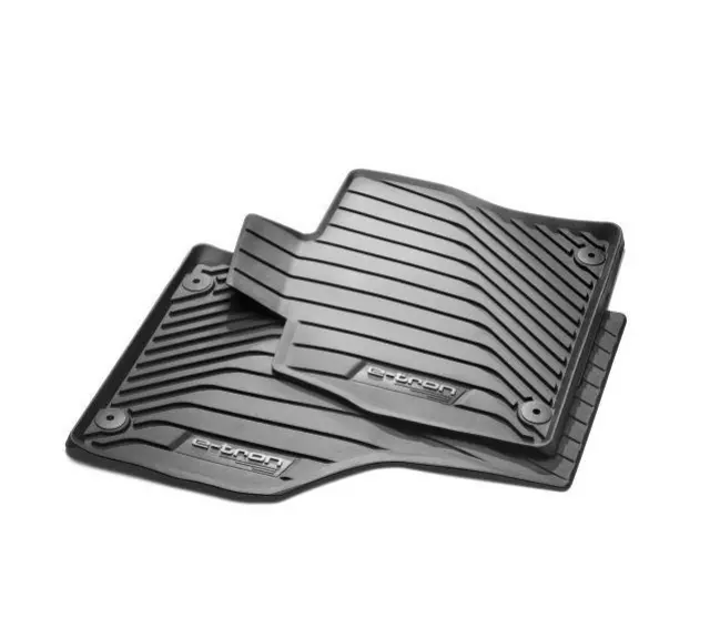 8V1061221A041 - Interior: All-Weather Floor Mats - Front for Audi: A3 Sportback e-tron Image