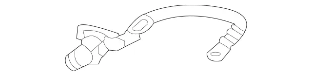 9053916 - Electrical Equipment and Instruments: Battery Sensor for Mercedes-Benz: GLE350, GLE450, GLE450e, GLE53 AMG, GLE580, GLE63 AMG S, GLS450, GLS580, GLS63 AMG, Maybach GLS600 Image image