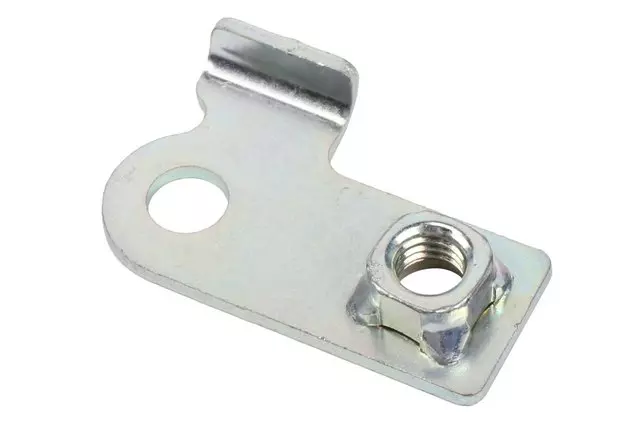 97354868 - Air and Fuel Delivery: Turbocharger Coolant Return Pipe Clip Bracket for Chevrolet: Express 2500, Express 3500, Silverado 2500 HD, Silverado 2500 HD Classic, Silverado 3500, Silverado 3500 Classic, Silverado 3500 HD | GMC: Savana 2500, Savana 3500, Sierra 2500 HD, Sierra 2500 HD Classic, Sierra 3500, Sierra 3500 Classic, Sierra 3500 HD Image