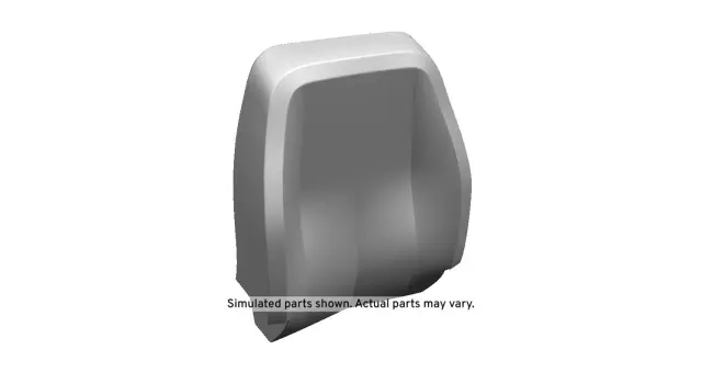 23164844 - Body: Seat Back Cover for Chevrolet: Equinox | GMC: Terrain Image