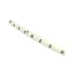 68350240AC - Body: Nameplate for Mopar Image