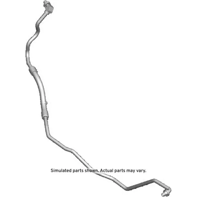 84348114 - : Automatic Transmission Fluid Cooler Outlet Line for Chevrolet: Silverado 2500 HD, Silverado 3500 HD | GMC: Sierra 2500 HD, Sierra 3500 HD Image