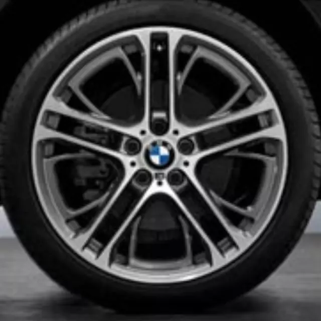 36116787582 - : M Double Spoke 310, Single Wheel Front for BMW: X3, X4 Image