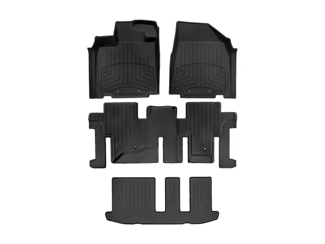 44445123IM - : Black FloorLiner™ HP for WeatherTech Image